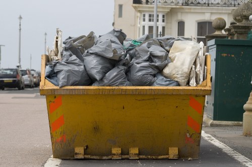 Cost-effective garage clearance services