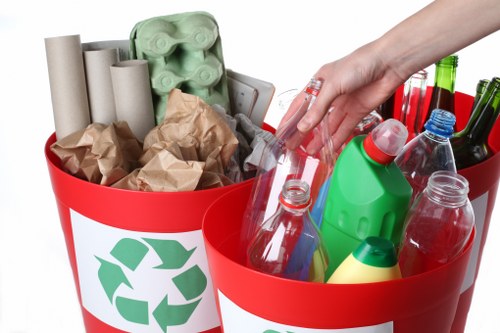 Eco-friendly garden clearance practices with composting