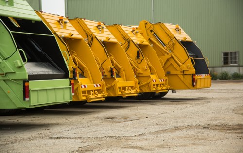 Eco-friendly disposal methods used in loft clearance